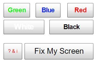 Stuck Pixel and Screen Fixer Tool