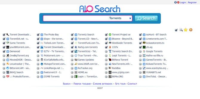 aio torrent search engine