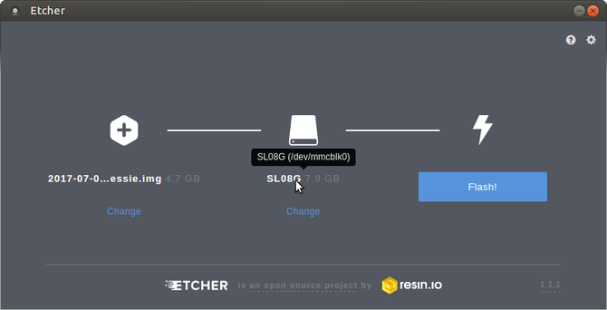 Etcher USB Drive Creator