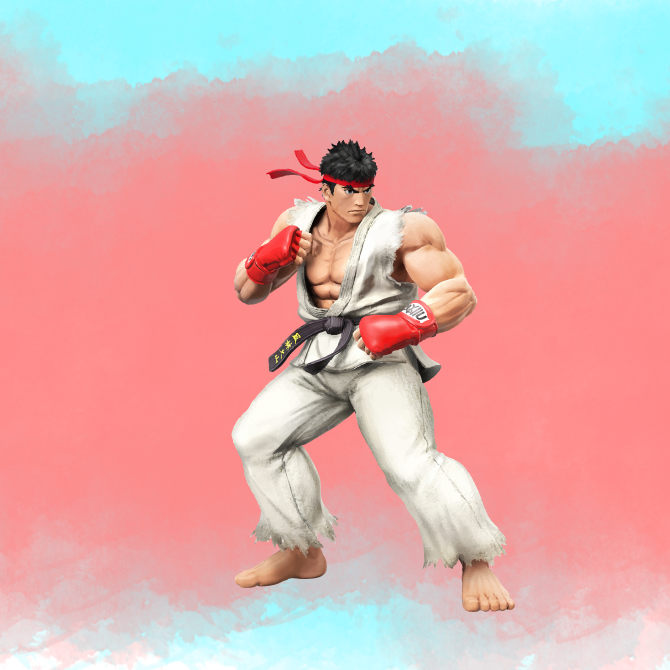 finished vector ryu