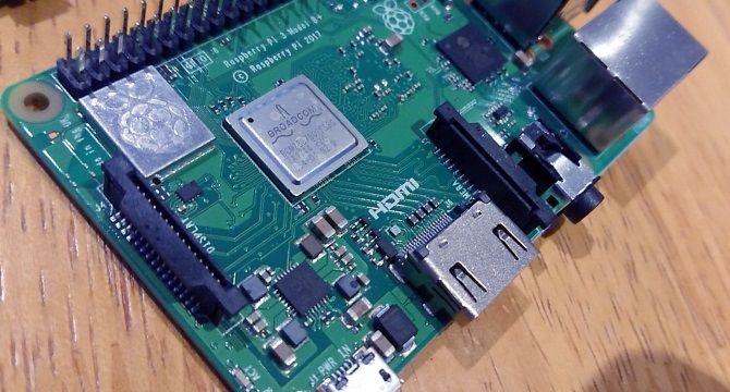 Raspberry Pi 3 B +