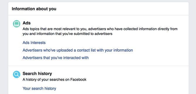 Facebook Ad Interests Data Download