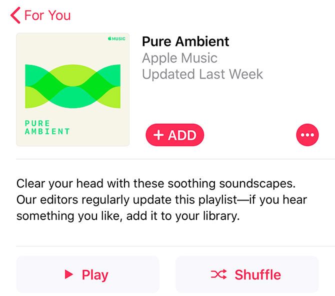 Add Apple Music Playlist iOS