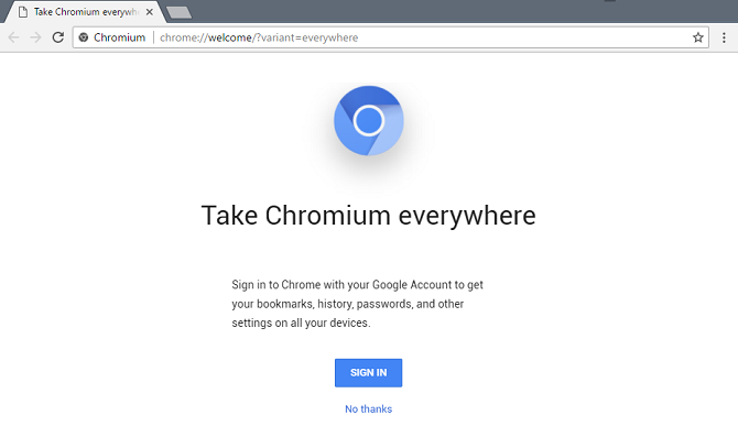 open source browsers - Chromium