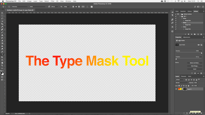 working with text in photoshop - photoshop textured text