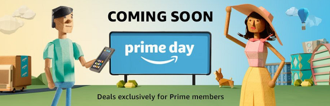 Amazon Prime Day Banner