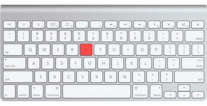 Apple Smart Keyboard Hold T
