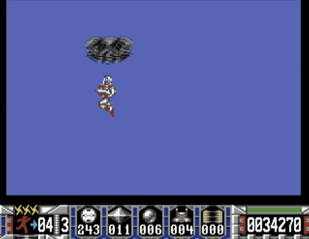 C64 games like Turrican can run on the Raspberry Pi with VICE64