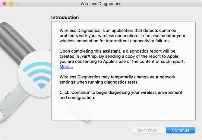 macOS Wireless Assistant 