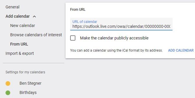 Add-Outlook-Calendar-to-Gmail