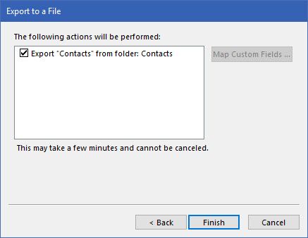Outlook-Finish-Exporting