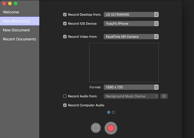 ScreenFlow Mac Screen Recorder