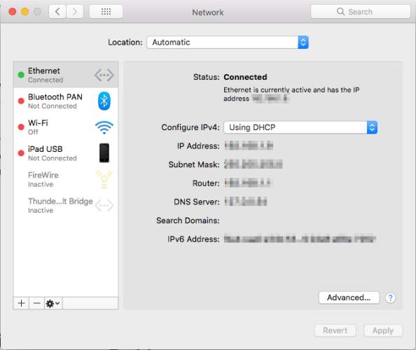 check-the-internet-connection Mac