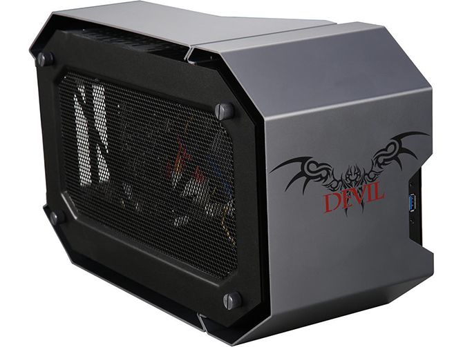 PowerColor Devil Box External GPU Enclosure