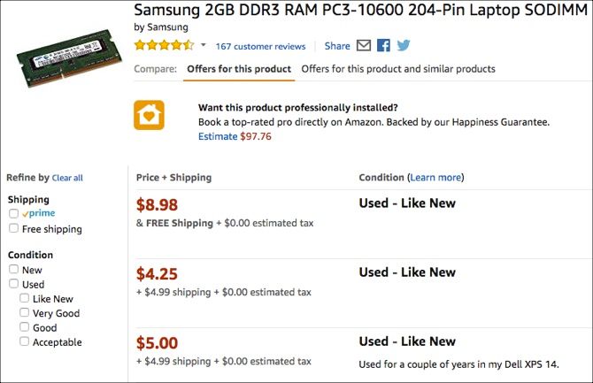 Amazon Computer Price List