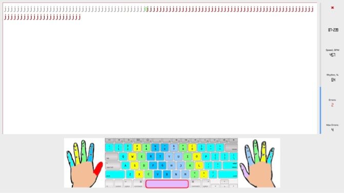 Keyboard Virtuoso Free Typing App for Mac