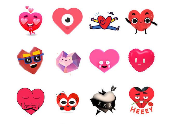 Made with Love iMessage Sticker Pack