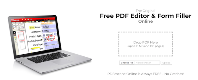 PDF Escape useful websites