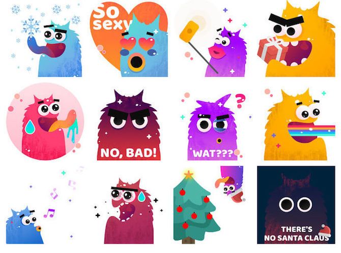 Truly Furry iMessage Sticker Pack
