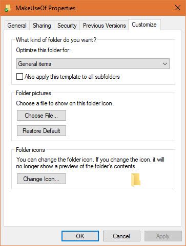 Windows-Folder-Properties