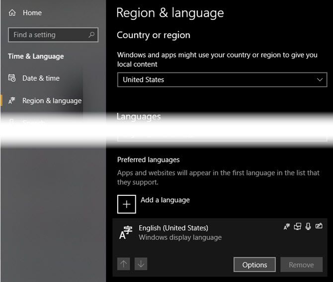Windows-Language-Keyboard-Options