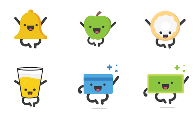 Yippies iMessage Sticker pack