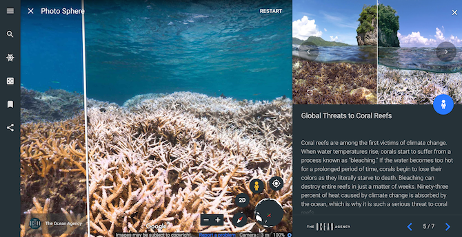 International Year of the Reef Google Earth