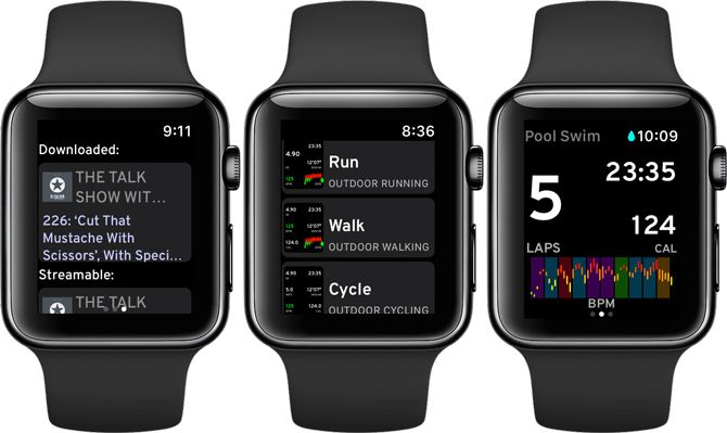 Workouts++ Apple Watch Workout App