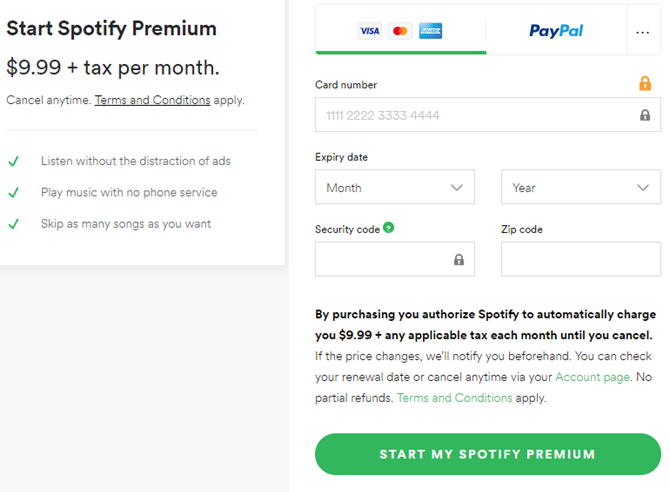 Buy-Spotify-Premium