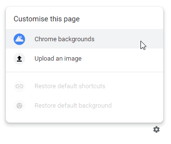Chrome-New-Tab-Background-Options