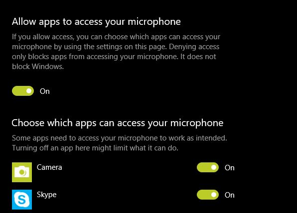Windows-10-Allow-Mic-Access