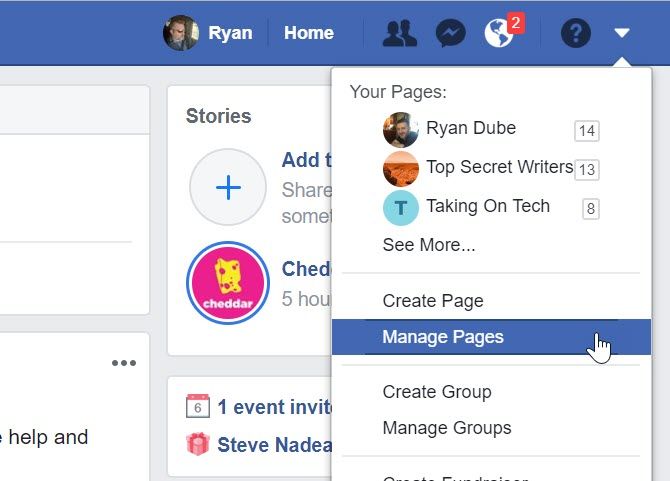 manage facebook groups
