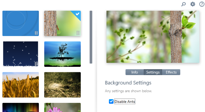 Set a live Windows 10 background with DeskScapes 8