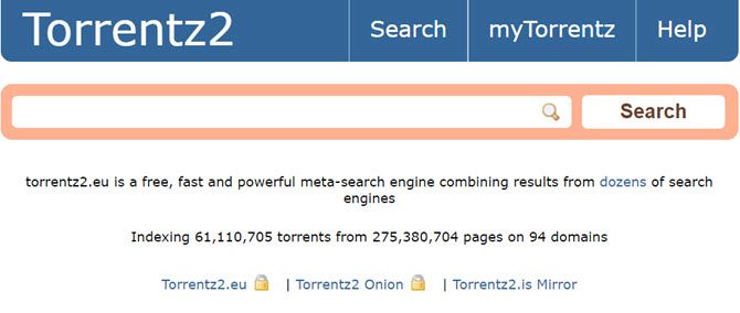torrenz2 torrent search engine