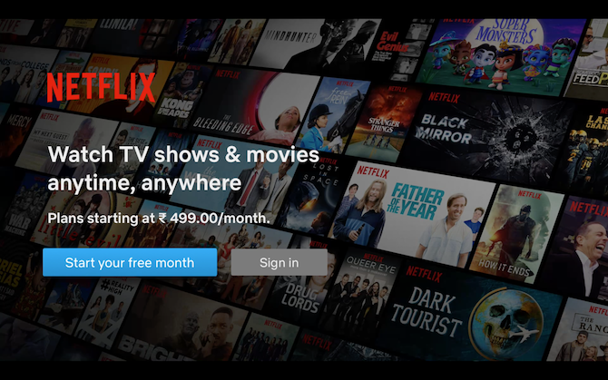 Netflix Apple TV Sign In