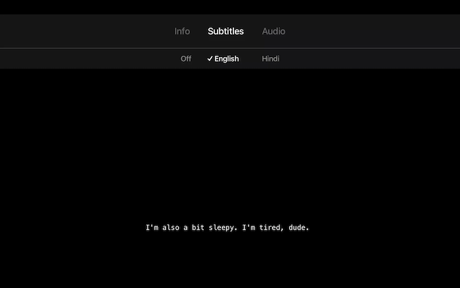 Netflix Apple TV Subtitles Style Choose Subtitles