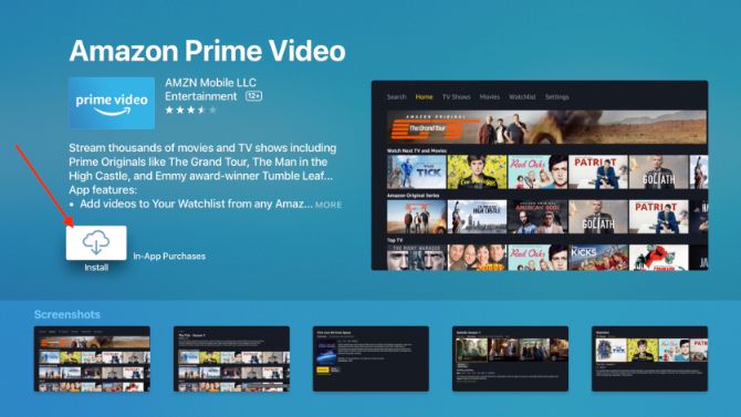 Amazon Prime Video App Download