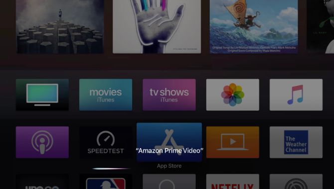 Amazon Prime Video App Siri