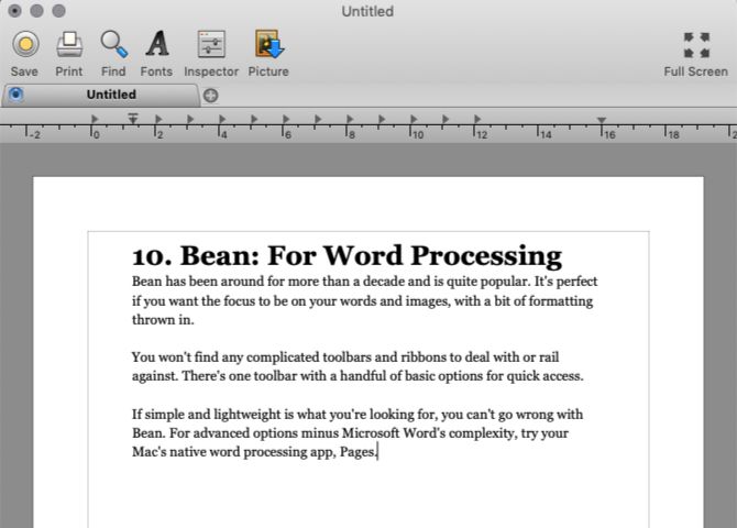 document-in-bean-word-processor-mac
