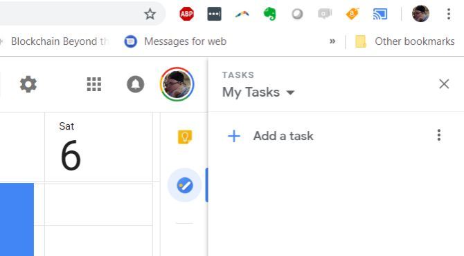 dock google tasks