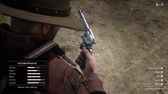 Red Dead Redemption 2 Weapons