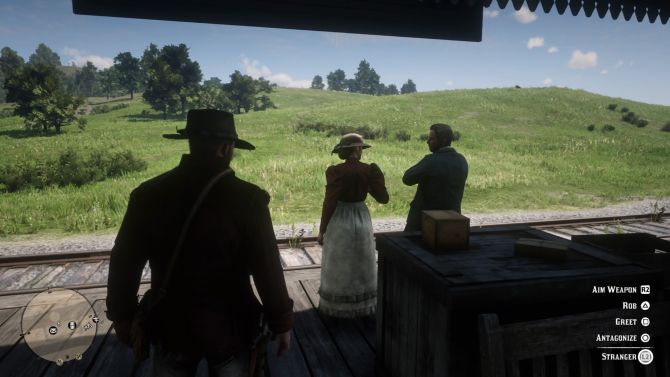 red dead redemption 2 greeting
