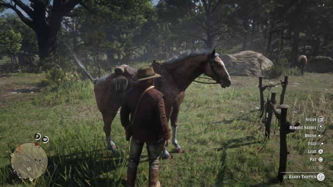 red dead redemption 2 horse team