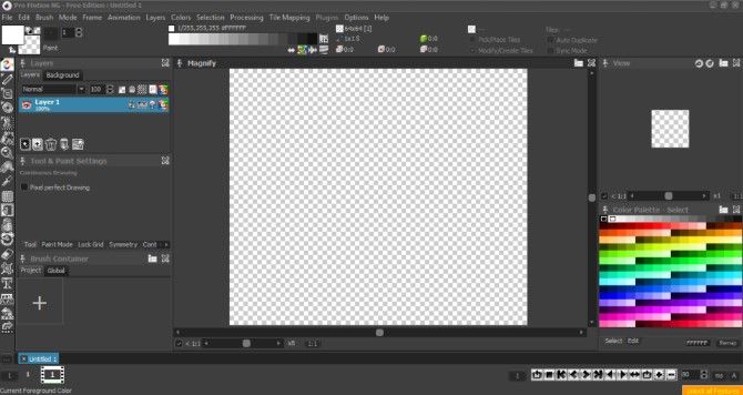 Pro Motion NG Pixel Art Tool Разработчики ретро игр