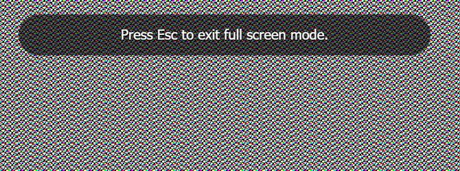 Green pixel on black screen