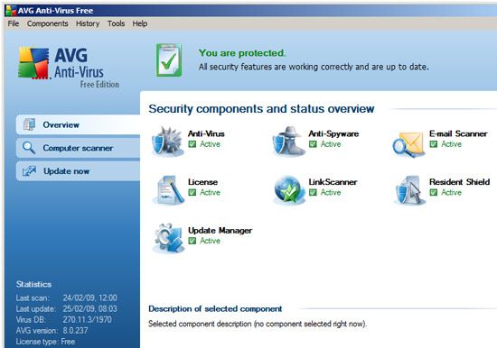 avg antivirus windows download
