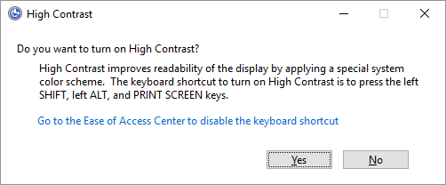 Some Cool Keyboard Tricks Few People Know About High Contrast