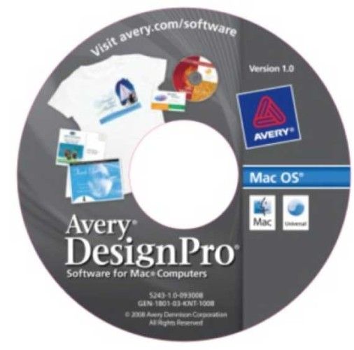 Avery Design Pro