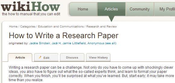reference research paper
