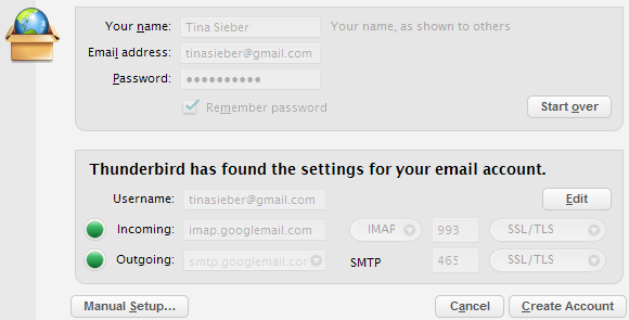 Mozilla Thunderbird For Multiple Emails
